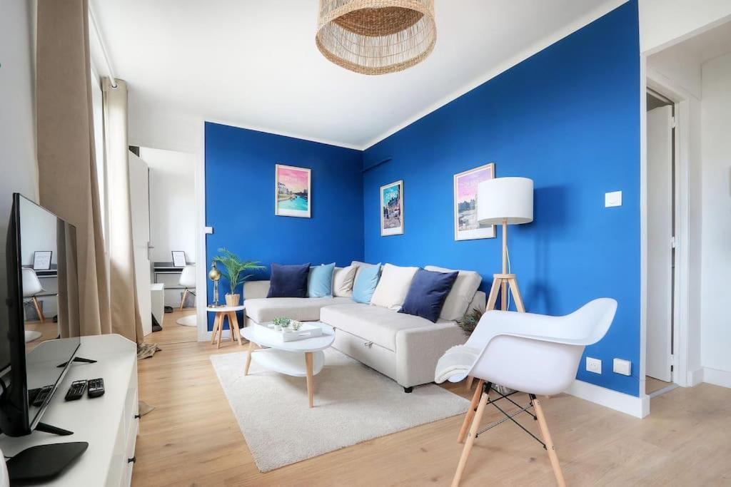 Apartmán Rennes De Coeur - T3 Au Calme En Bord De Vilaine Exteriér fotografie
