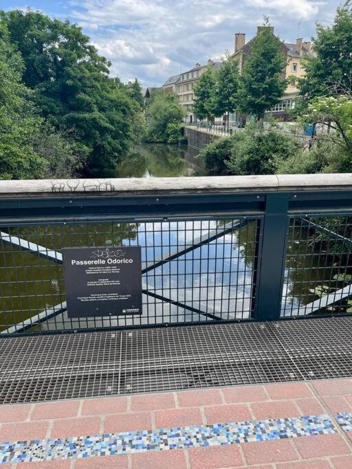 Apartmán Rennes De Coeur - T3 Au Calme En Bord De Vilaine Exteriér fotografie
