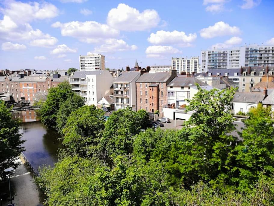 Apartmán Rennes De Coeur - T3 Au Calme En Bord De Vilaine Exteriér fotografie