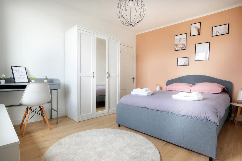 Apartmán Rennes De Coeur - T3 Au Calme En Bord De Vilaine Exteriér fotografie
